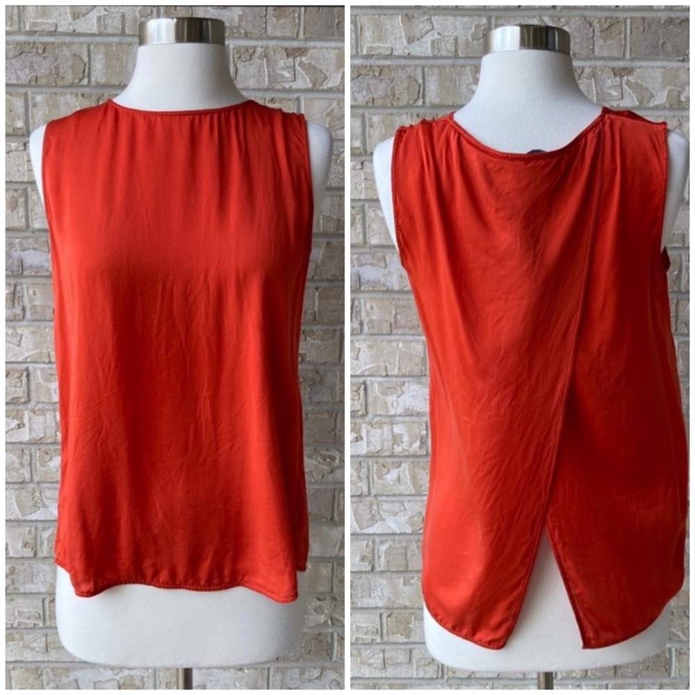 Vince Wrap Back Top Blouse Size S 🌸🌸🌸